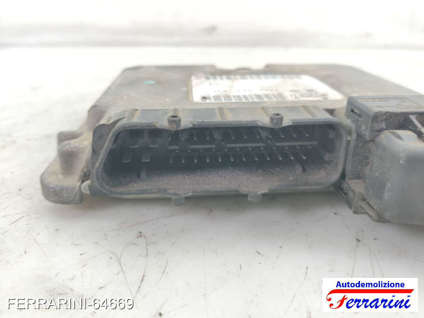 Centralina Motore FIAT PANDA 141 1.1 2000-2004 46814371, IAW4EFP2, EB4AFP2R