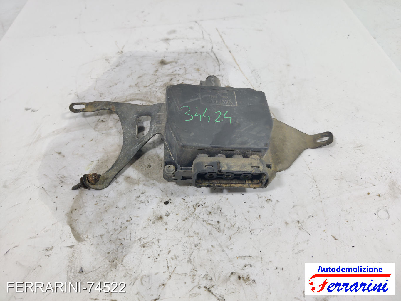 Centralina blocco valvole solenoide VW FOX 5Z1, 5Z3, 5Z4 1.4 TDI 2005-2009