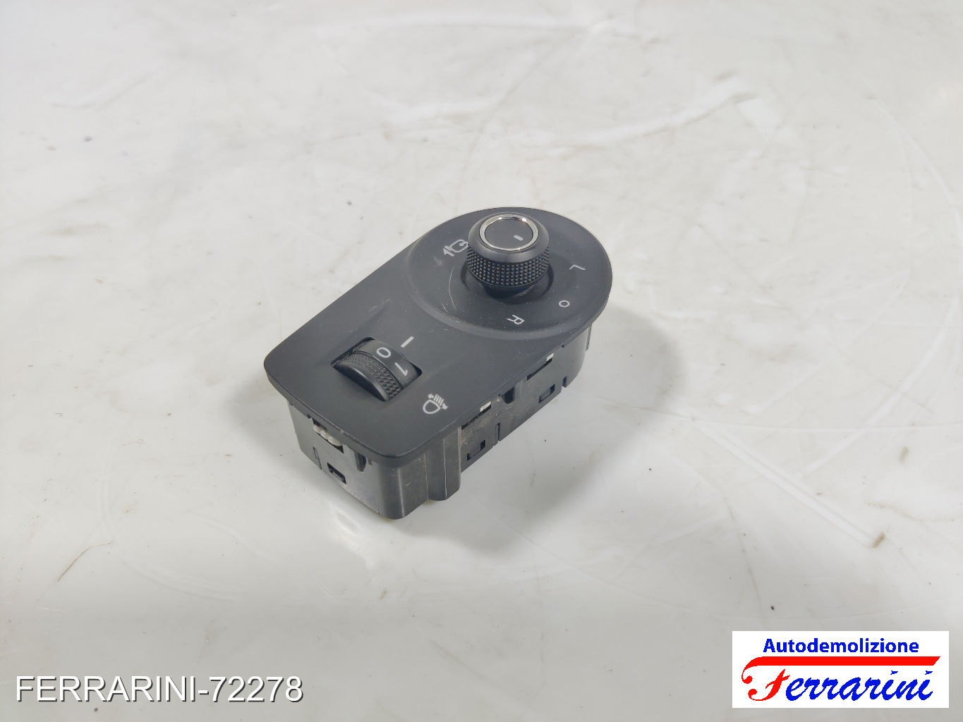 ribaltabili richiudibili Regolazione Specchietti MG MG ZS SUV 2017-2023 8