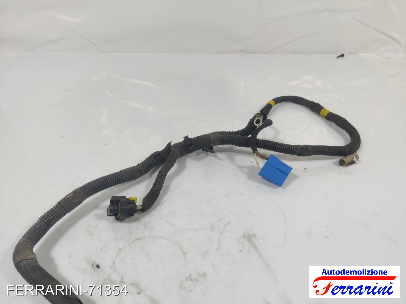 cablaggio ventola radiatore ALFA ROMEO GIULIETTA 940 1.6 JTDM 2010-2016