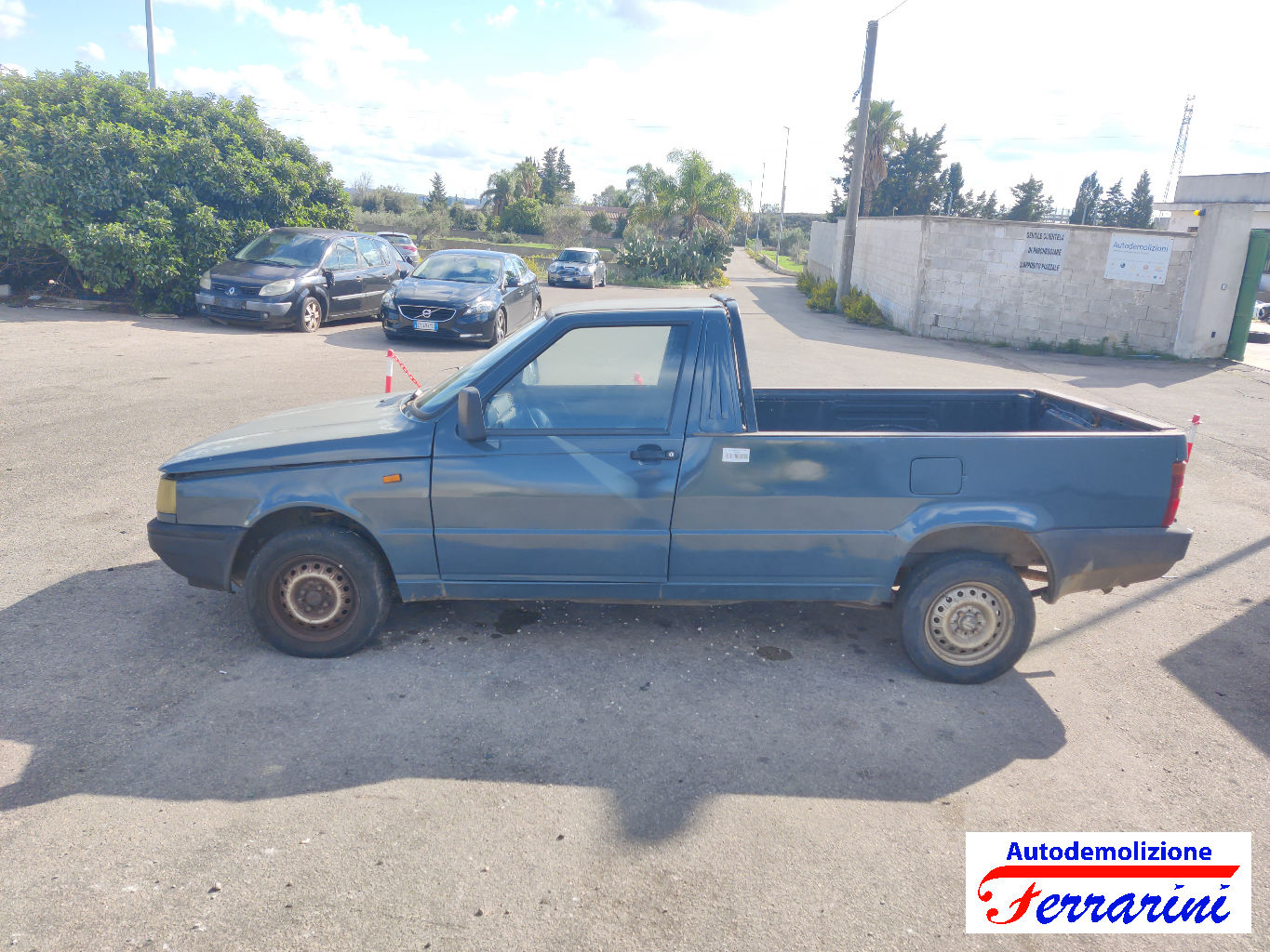 Fiat Fiorino Pick-Up 2