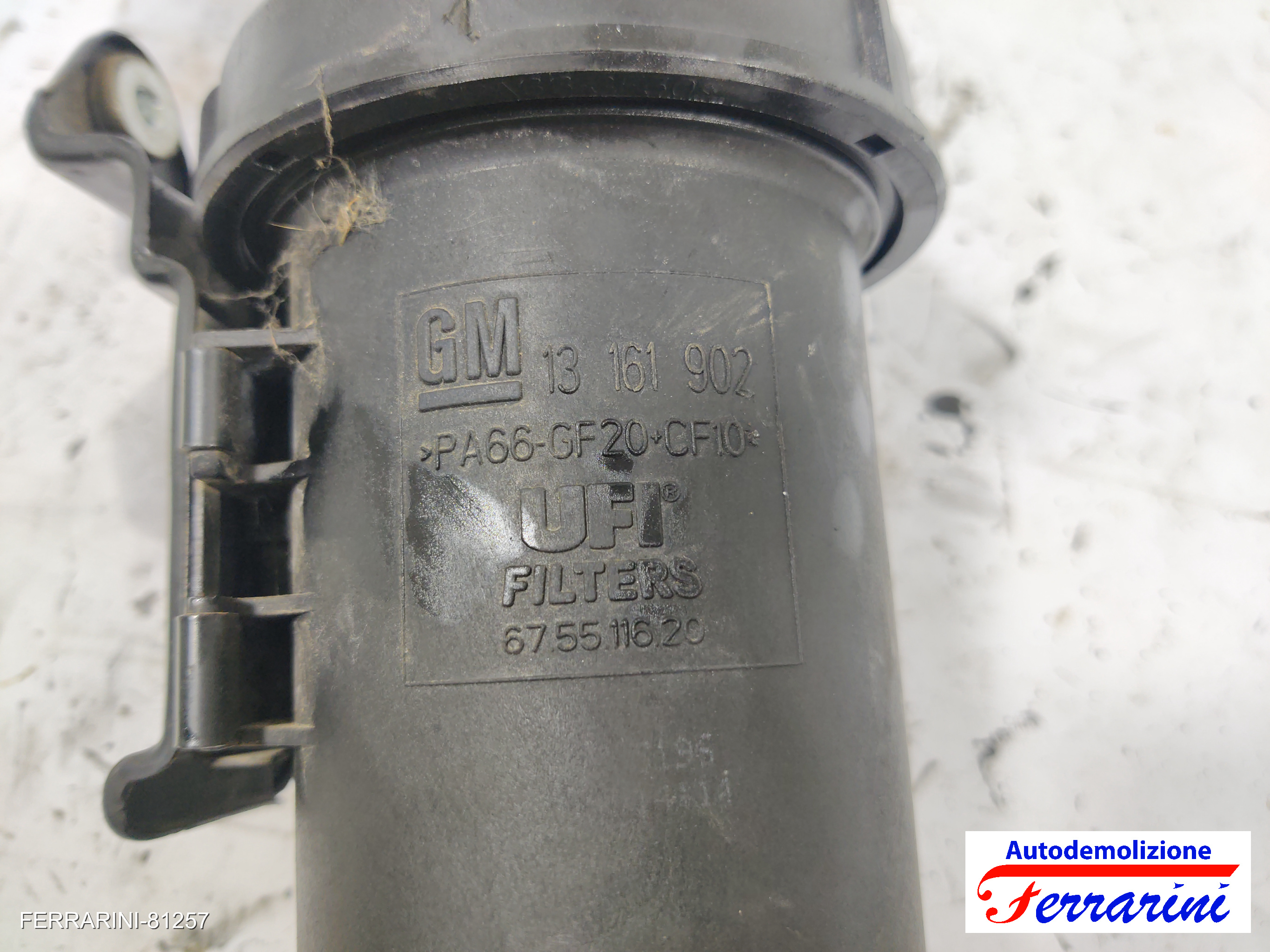 Porta Filtro Gasolio SUZUKI SWIFT 3 EZ, MZ 1.3 DDIS 2005-2023 13161902