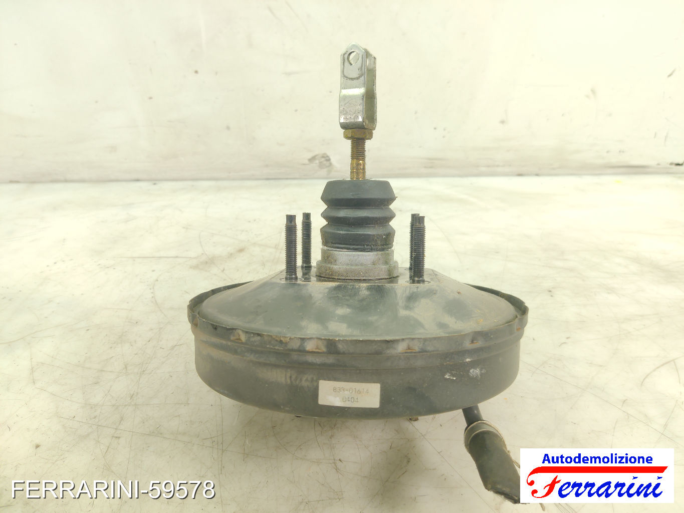 Servofreno NISSAN MICRA 2 K11 1.5 D 1998-2003 472101F700, 0204024092, 472101F701 7
