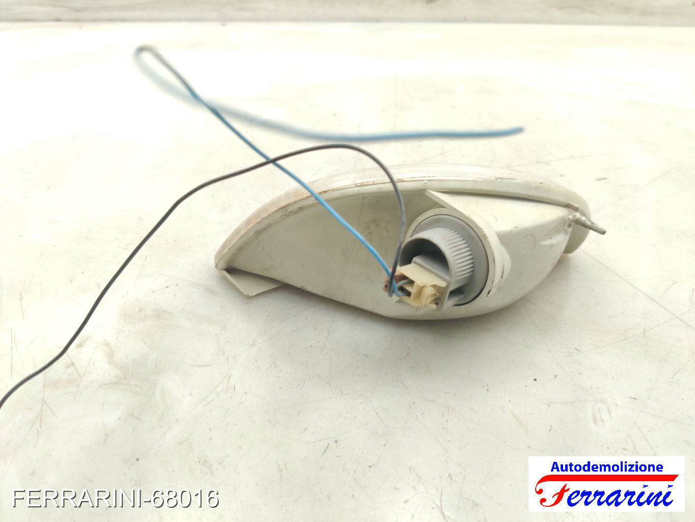 Freccia Direzionale FIAT SEICENTO 600 187 1998-2010 destra, dx, frontale 7