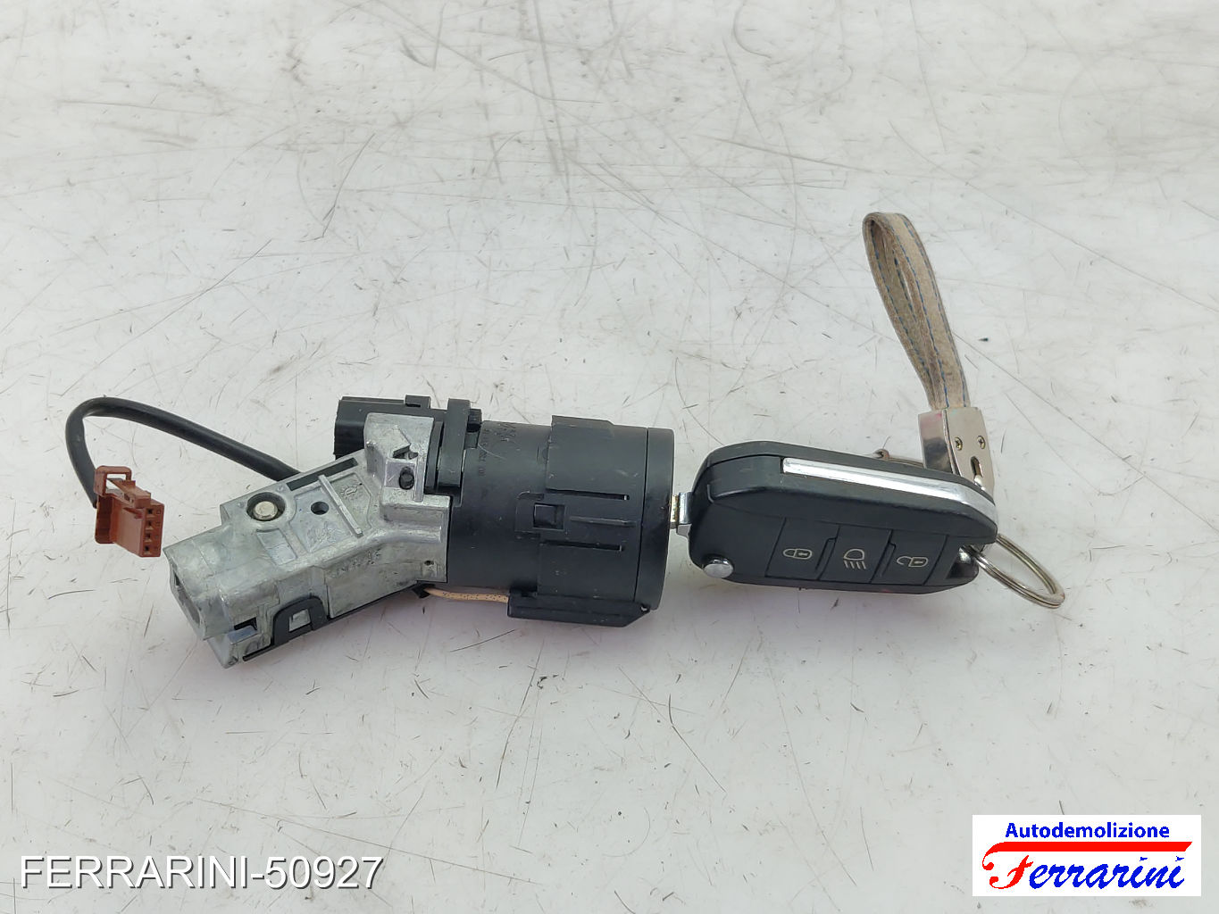 Bloccasterzo CITROEN C4 CACTUS 2014-2023 9673257480, 9663123380