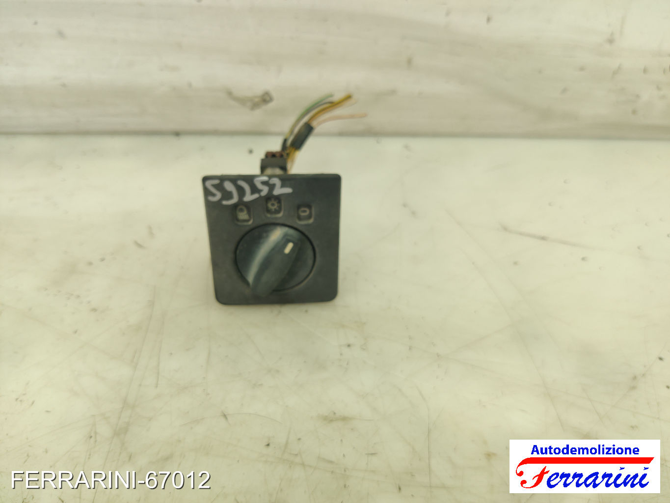 Interruttore Luci Fari FIAT DUCATO AUTOBUS 230 1998-2002