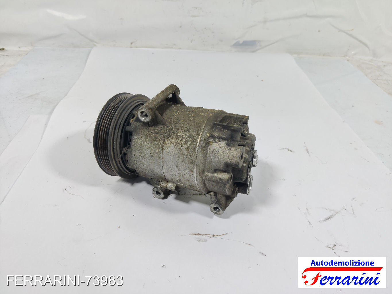 Compressore Clima RENAULT SCENIC 2 JM0/1 1.5 DCI 2003-2005 8200316164 10