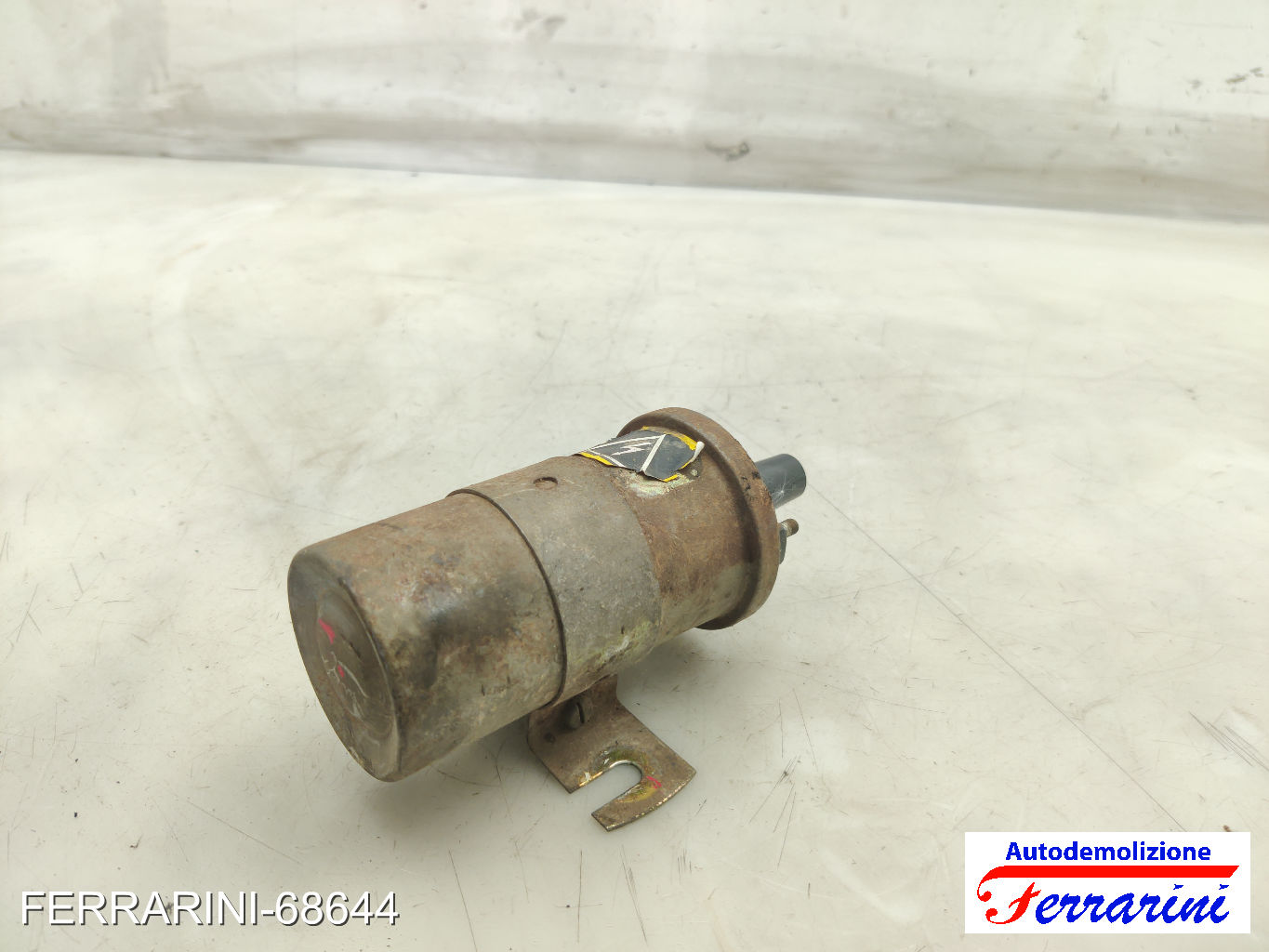 Bobina Di Accensione FIAT 500 101, 110, 111 0.5 1965-1975 BE200B 7