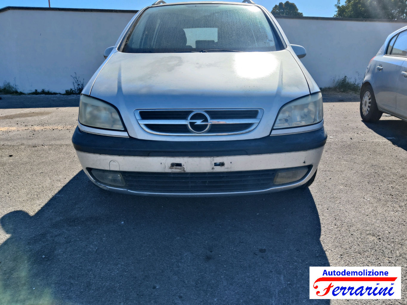 Opel Zafira A T98 2.0 DTI 16V 101CV 2000-2005