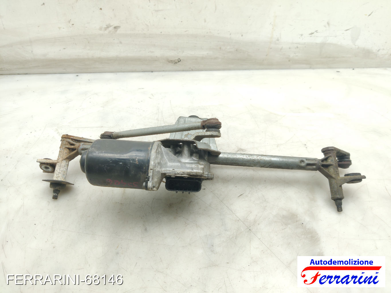 Spazzacqua Motorino Tergicristallo OPEL CORSA C X01 2003-2009 anteriore