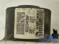 Centralina Pompa Abs PEUGEOT 206 2A/C 1.4 HDI ECO 70 2001-2009 9652342980 6