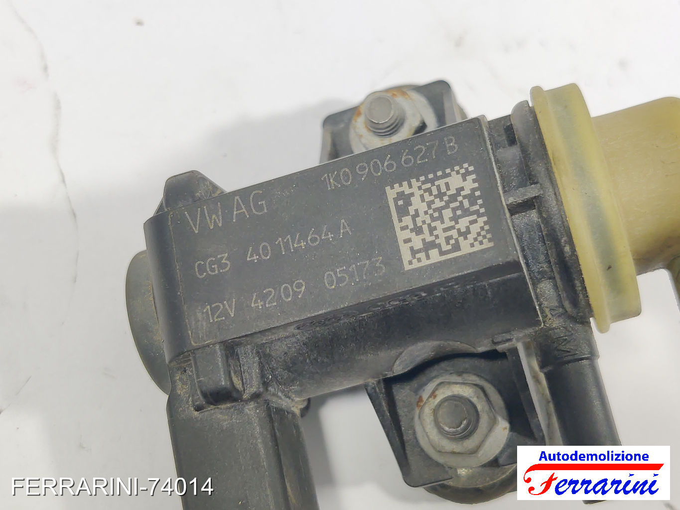 valvola pressione turbo N75 VW POLO 6C1, 6R1 1.6 TDI 2009-2023 1K0906627B