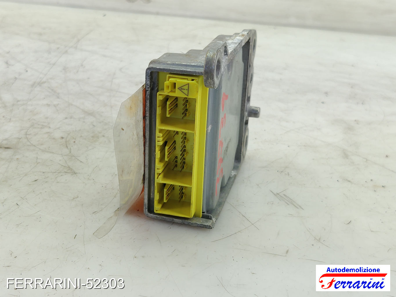 Centralina Airbag RENAULT KOLEOS 1 HY 2008-2023 609228800, 98820JY0A