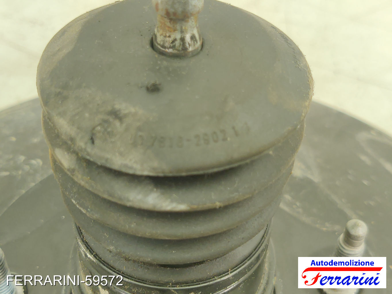 Servofreno AUDI A3 8L1 1.9 TDI 1997-2001 1J1614105H, 1J1614105S, 1J1614105R