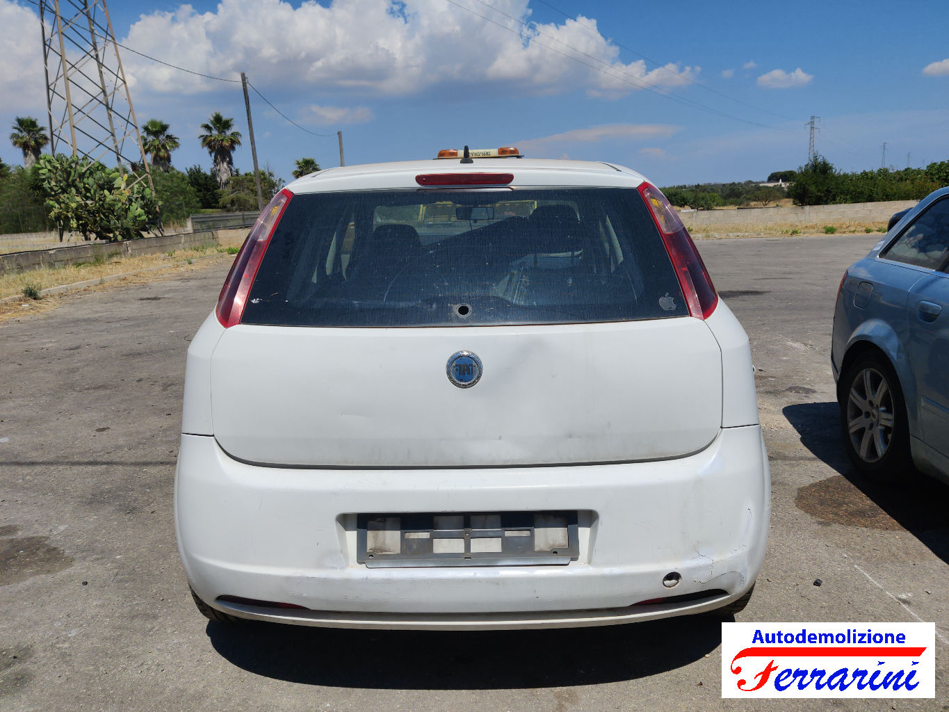 Fiat Grande Punto 199 1.3 D MULTIJET 90CV 2005-2010