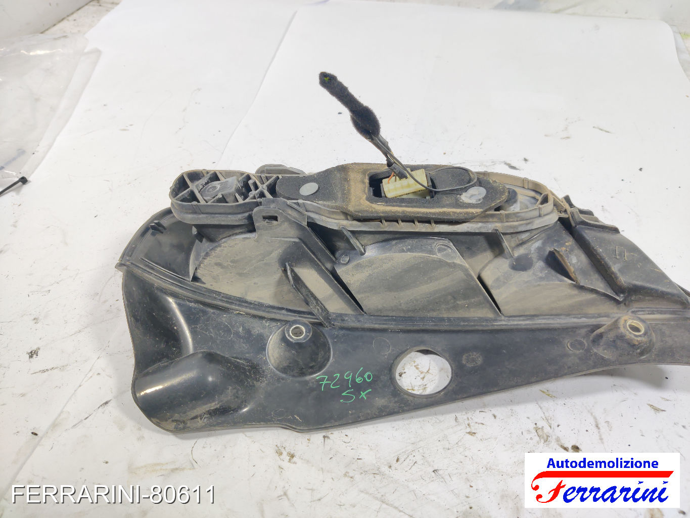 Fanalino Stop Posteriore LANCIA YPSILON 843 2010-2011 sinistro, sx 15