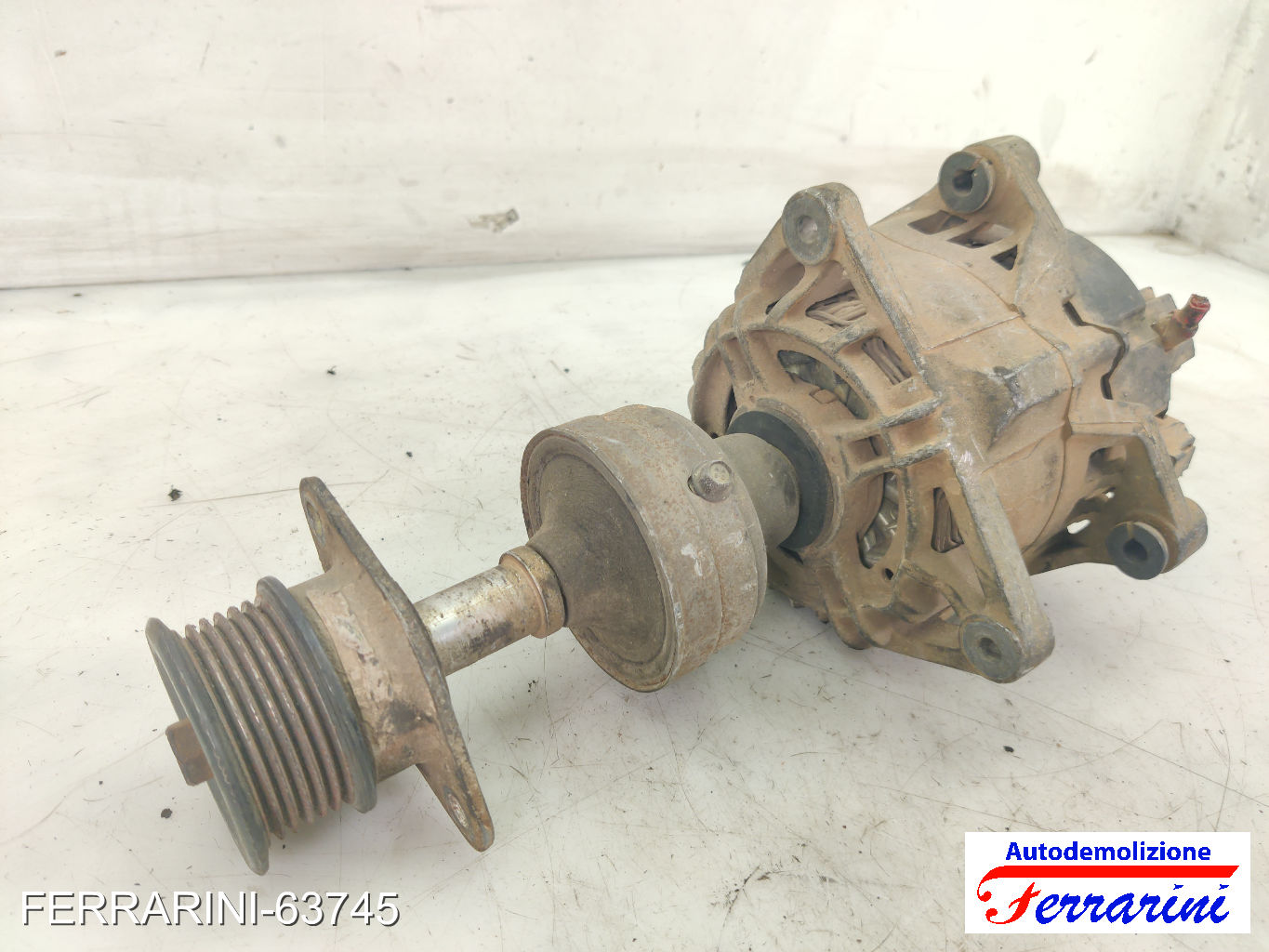 Alternatore FORD FOCUS DAW, DBW 1.8 TURBO DI/TDDI 1998-2004 1M5T10300BD