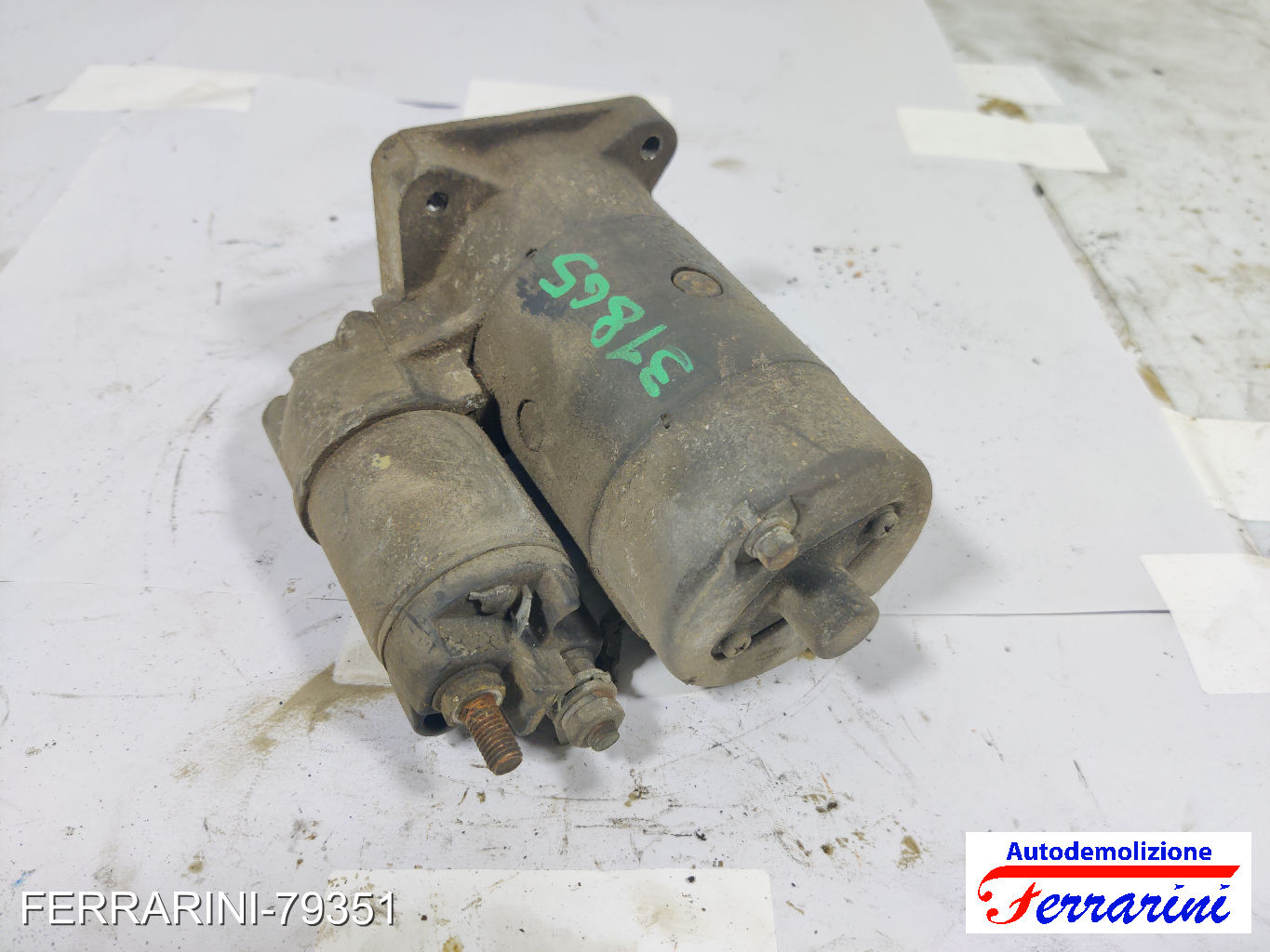 Motorino Avviamento FIAT TIPO 160 1.4 1987-1989 7