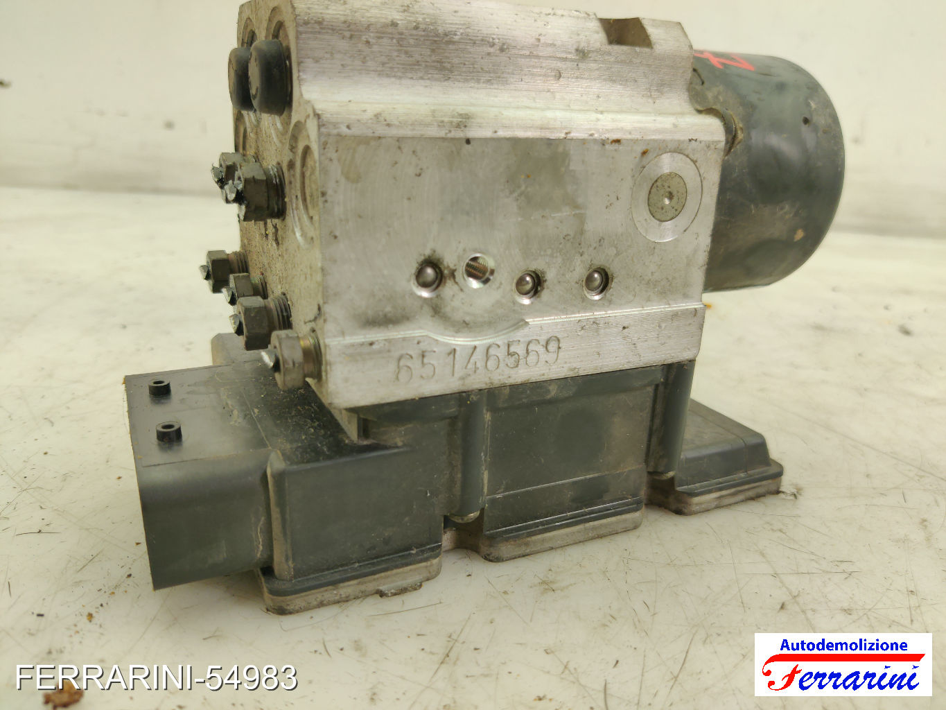 Centralina Pompa Abs FIAT CROMA 194 1.9 D MULTIJET 2005-2011 15314103C, 15314003 8
