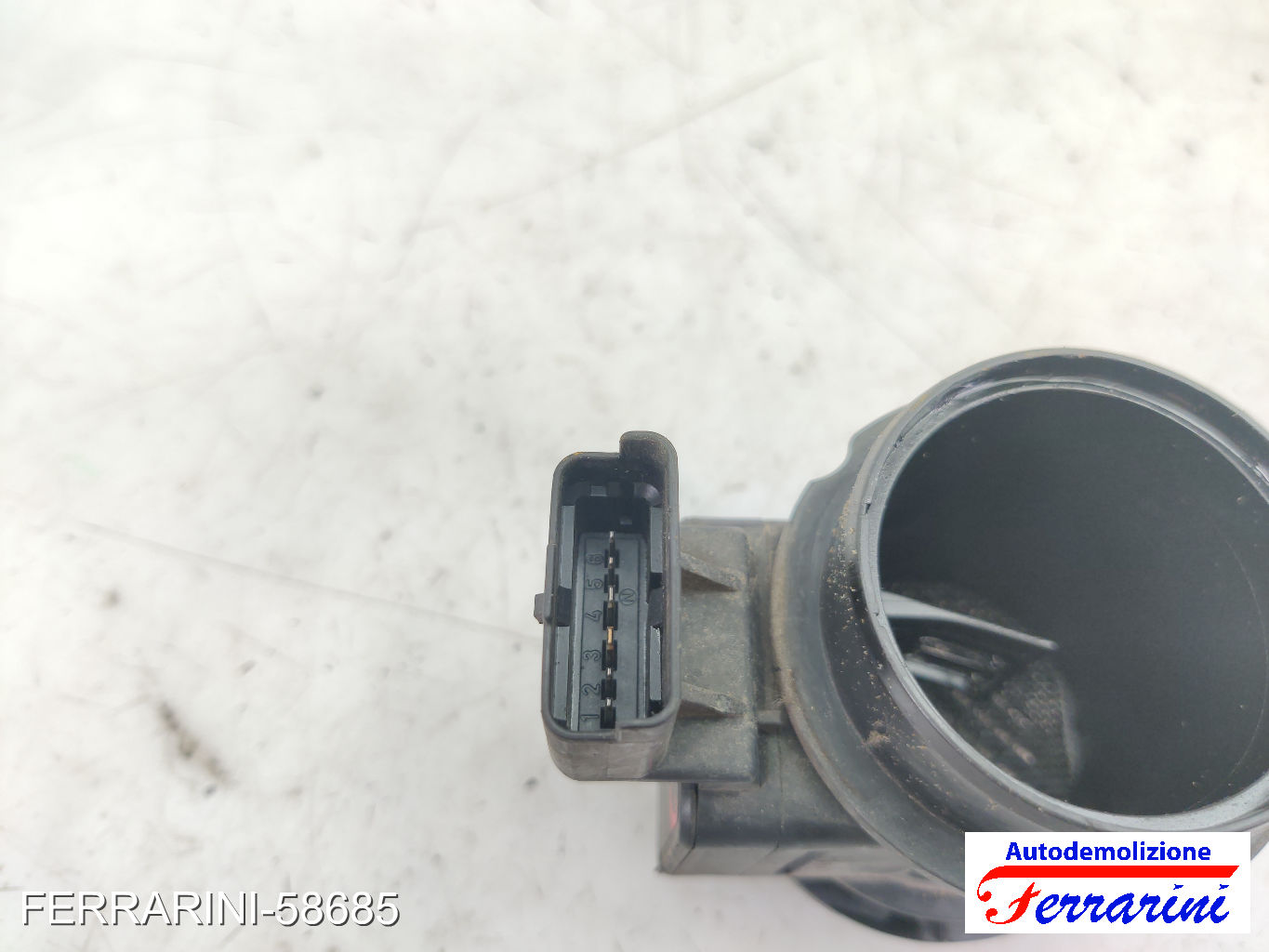 Debimetro FORD FIESTA 5 JD, JH 1.4 TDCI 2001-2008 1348614, 2S6Q12B579AB, 1148059 8