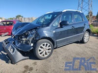 Fiat Sedici 189 2.0 D MULTIJET 4X4 135CV 2006-2014