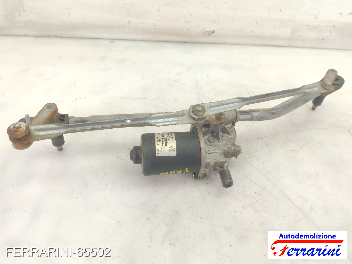 Spazzacqua Motorino Tergicristallo FIAT PUNTO 188 2003-2012 anteriore, frontale