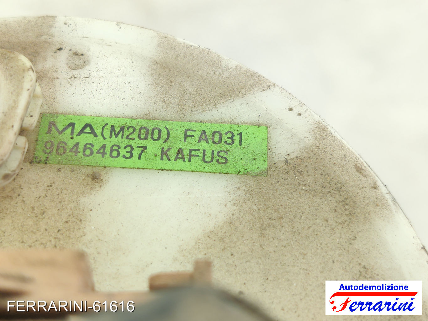 Cestello Pompa Galleggiante Serbatoio CHEVROLET MATIZ M200, M250 1.0 2005-2007