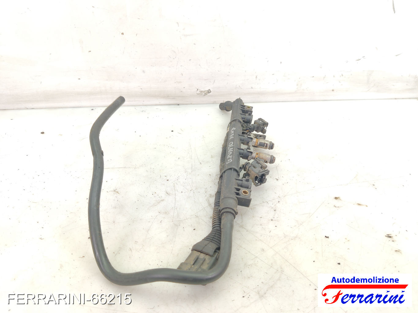 Flauto Con Iniettori FIAT PUNTO EVO 199 1.2 2009-2012 55195806, 77363790, 66215