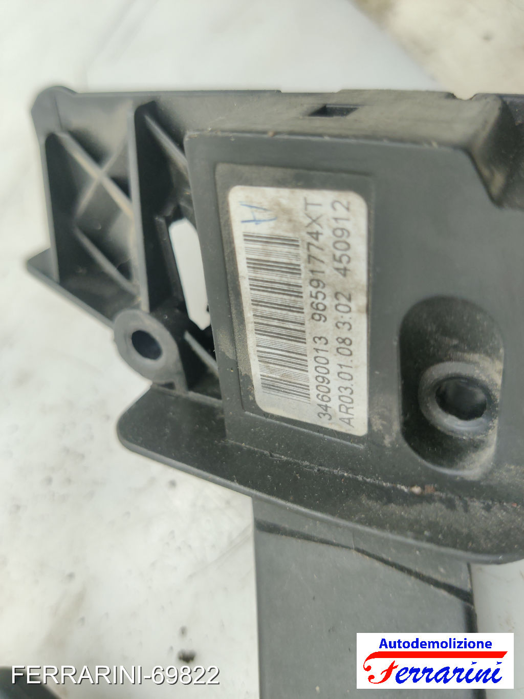 paletta leva cambio al volante CITROEN C4 PICASSO 1 UD 2006-2013 sinistro, sx