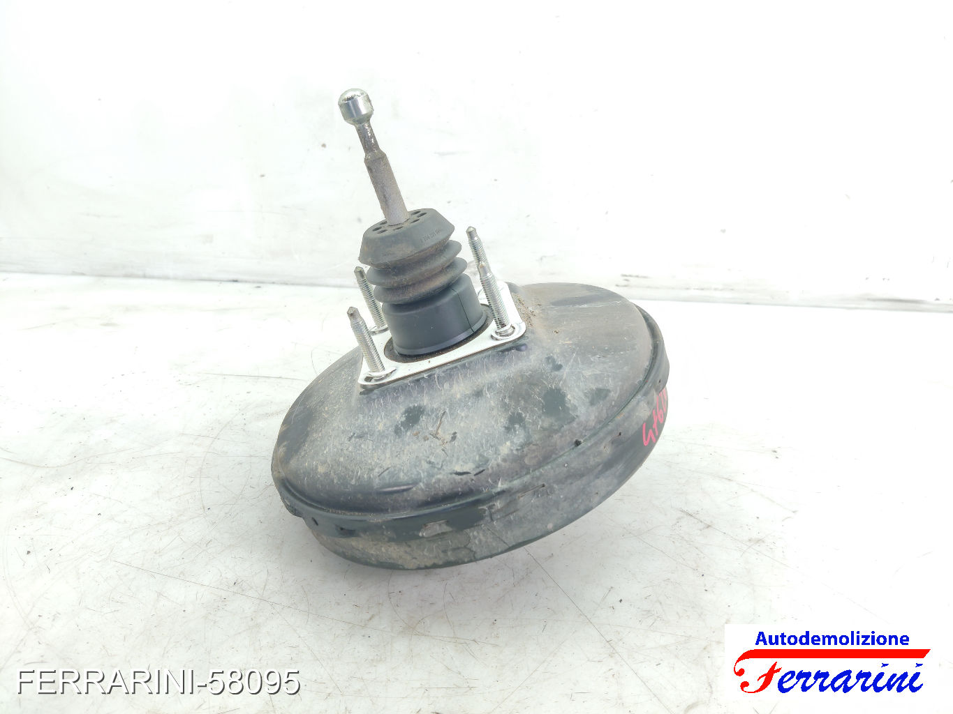 Servofreno LANCIA YPSILON 843 1.3 D MULTIJET 2006-2011 51715781, 77362383 6