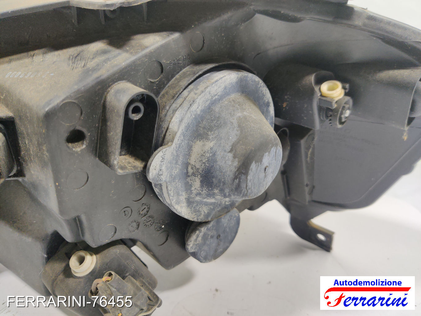 Faro Anteriore VW FOX 5Z1, 5Z3, 5Z4 2005-2011 destro, dx 5Z1941044A, 00069093 7