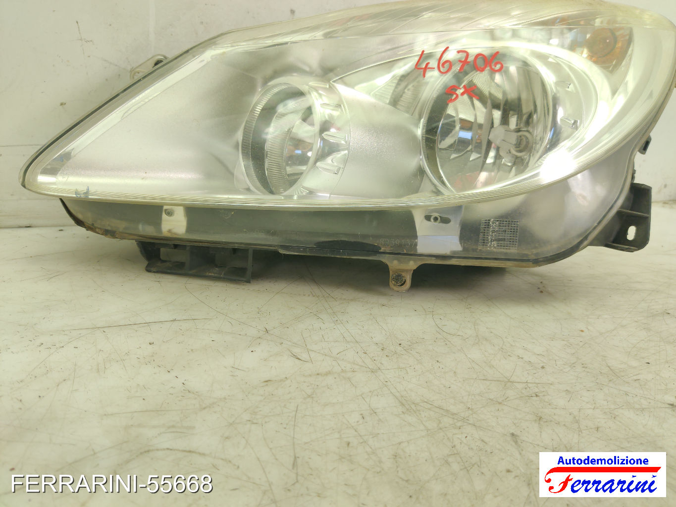 Faro Anteriore OPEL CORSA D S07 2006-2014 sinistro, sx 93189357, 93189358 18