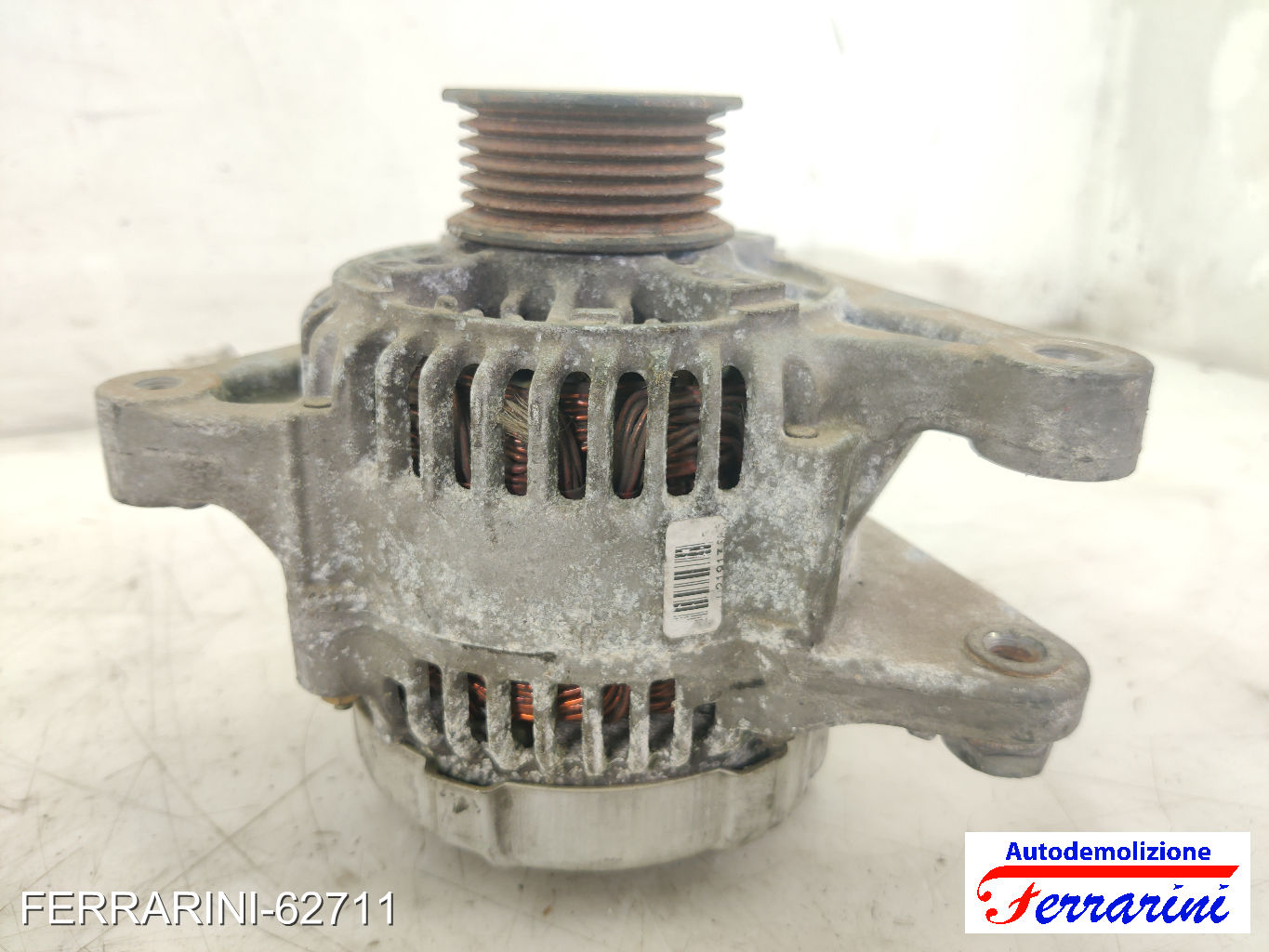 Alternatore TOYOTA COROLLA VERSO E12 1.6 VVT-I 2001-2004 2706022030, 3140080G10