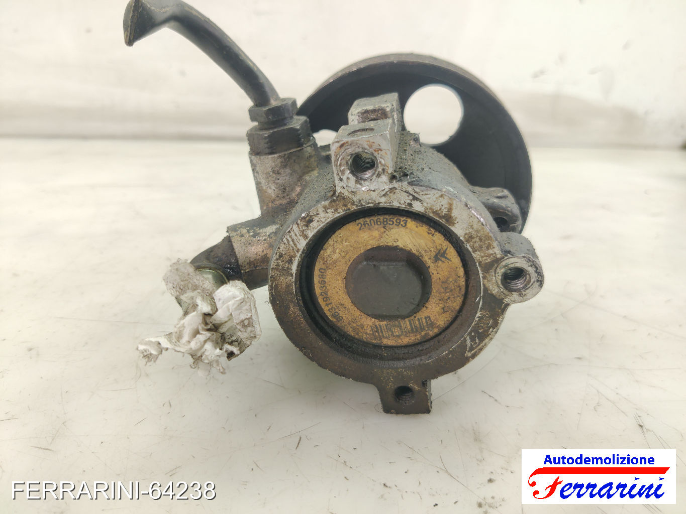 Pompa Servosterzo CITROEN BERLINGO M 1.8 D 1996-2002 26068593, 9631923680 6