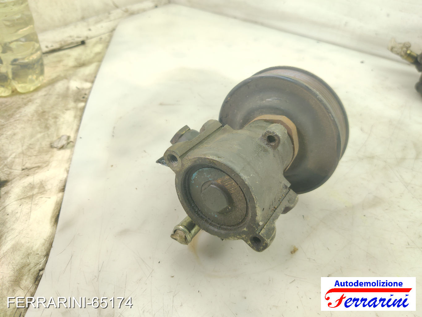 Pompa Servosterzo FIAT QUBO 225 1.3 D MULTIJET 2010-2023 52112195, 51869236