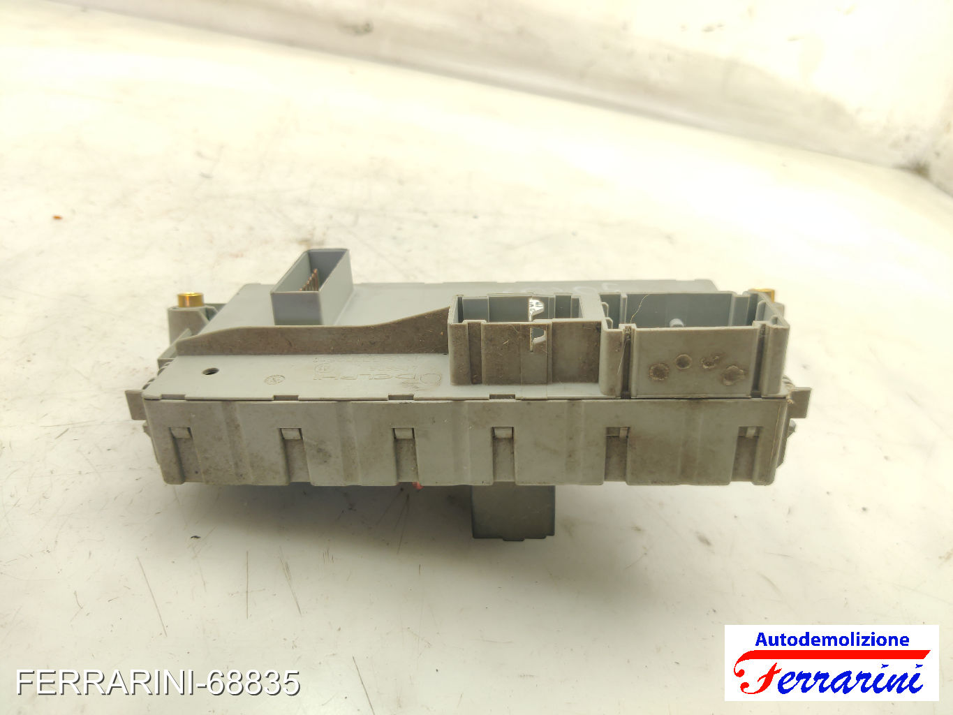 Body Computer FIAT PUNTO 188 1.3 JTD 16V 2003-2012 46552681, 406626, PA6GB20GF10