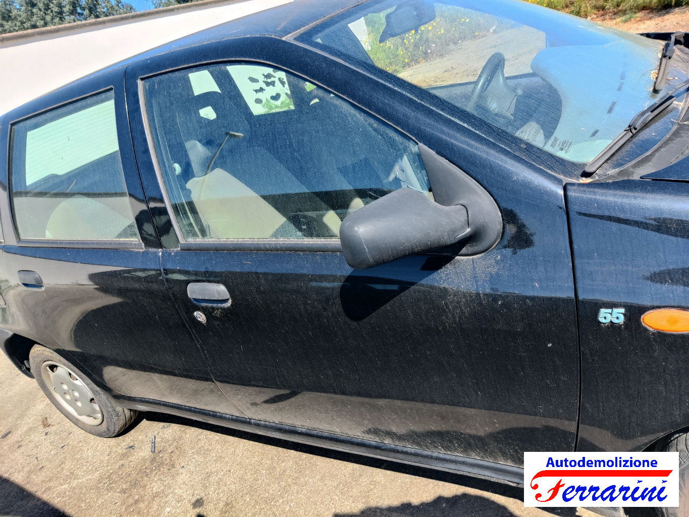 Fiat Punto 176 55 1.1 54CV 1993-1999