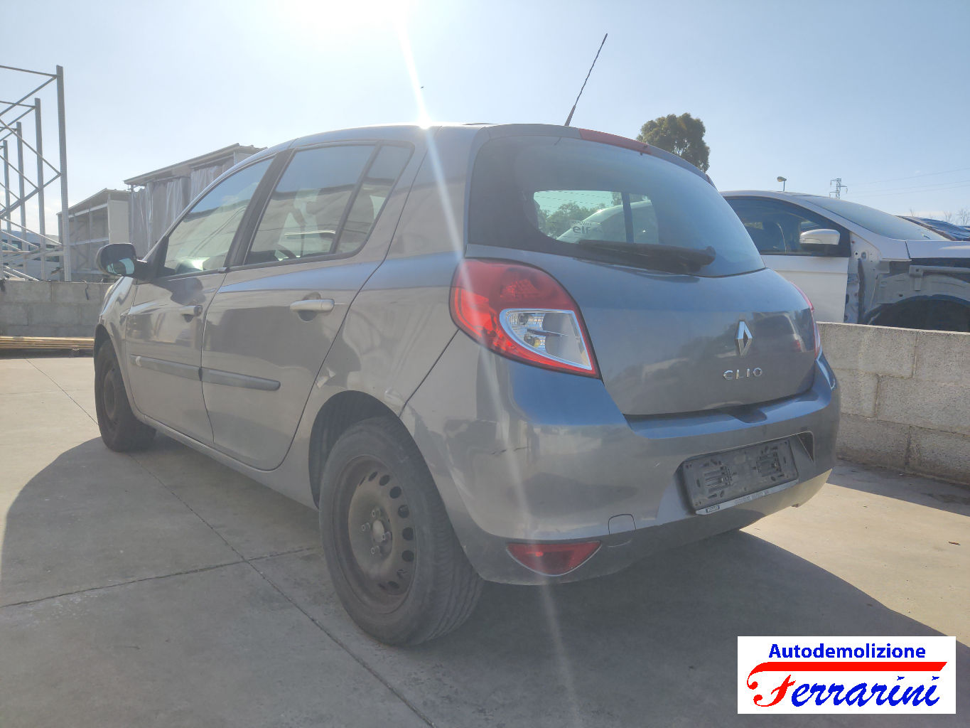 Renault Clio 3 BR0/1, CR0/1 1.2 16V 75CV 2005-2014