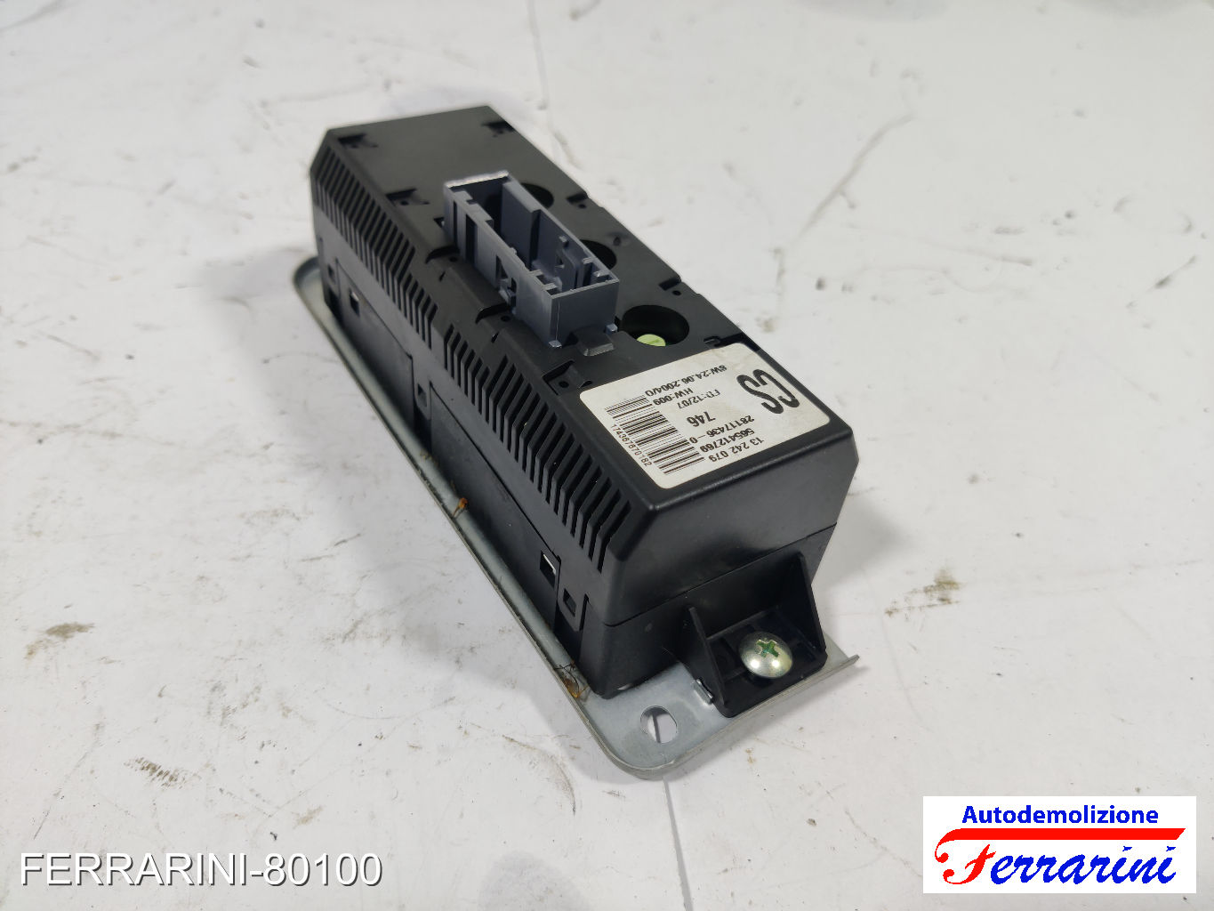 orologio Display Cruscotto OPEL AGILA A H00 2003-2007 13242079, 565412769