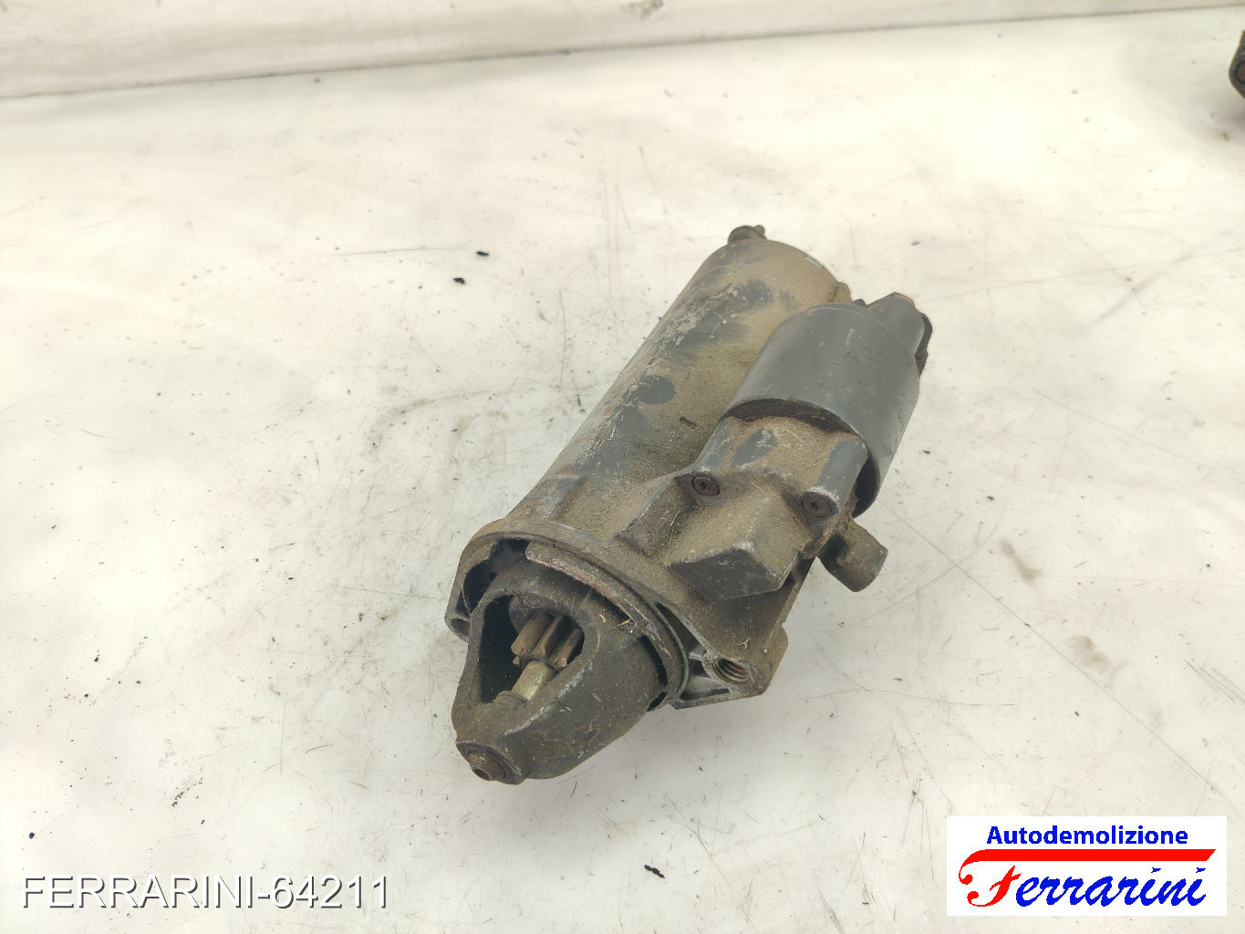 Motorino Avviamento OPEL ASTRA J SPORTS TOURER P10 1.7 CDTI 2010-2015 6001547913 7