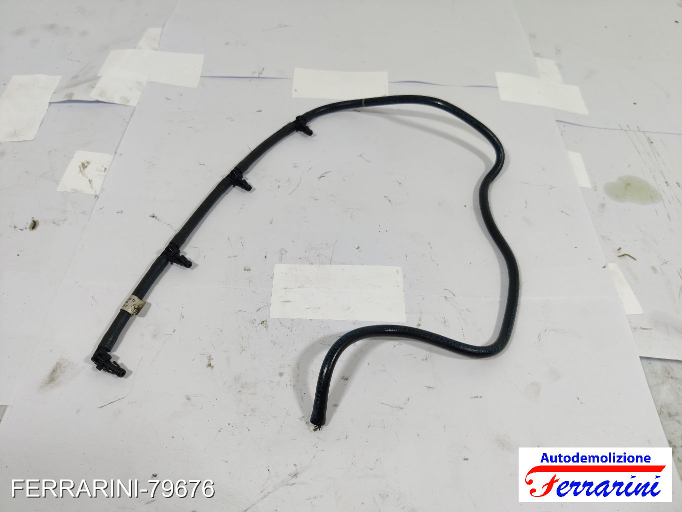 Tubo recupero carburante iniettori MERCEDES CLASSE B W242, W246 B 180 CDI