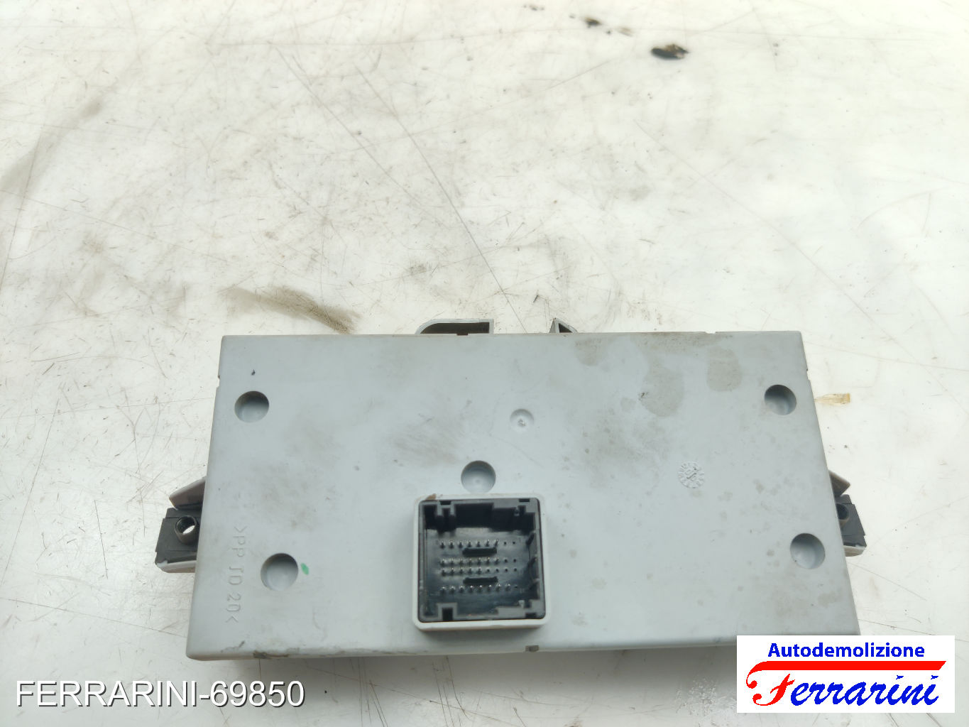 Body Computer FIAT PUNTO 188 1.2 60 1999-2010 46795991, E131000071, IND07