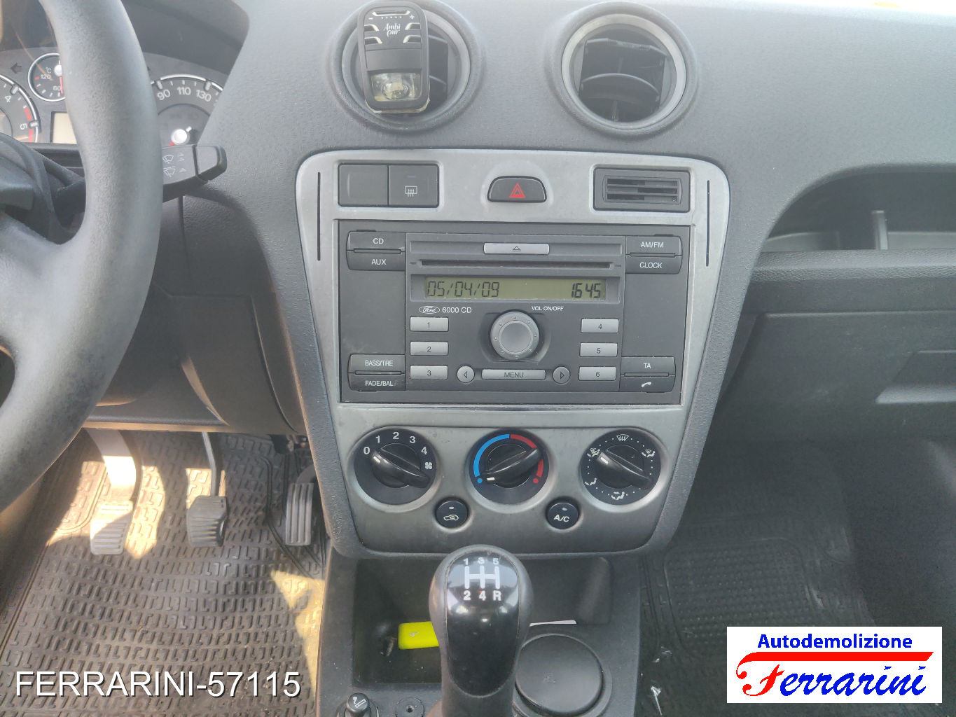 Ford Fusion JU 1.4 TDCI 68CV 2002-2012