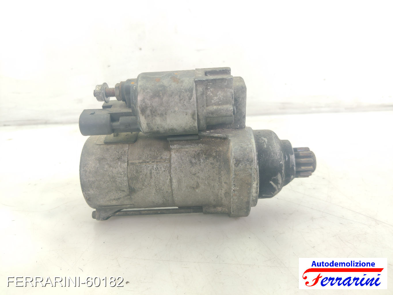 Motorino Avviamento SEAT ALTEA 5P1 1.9 TDI 2004-2009 02Z911023H, 02Z911023HX