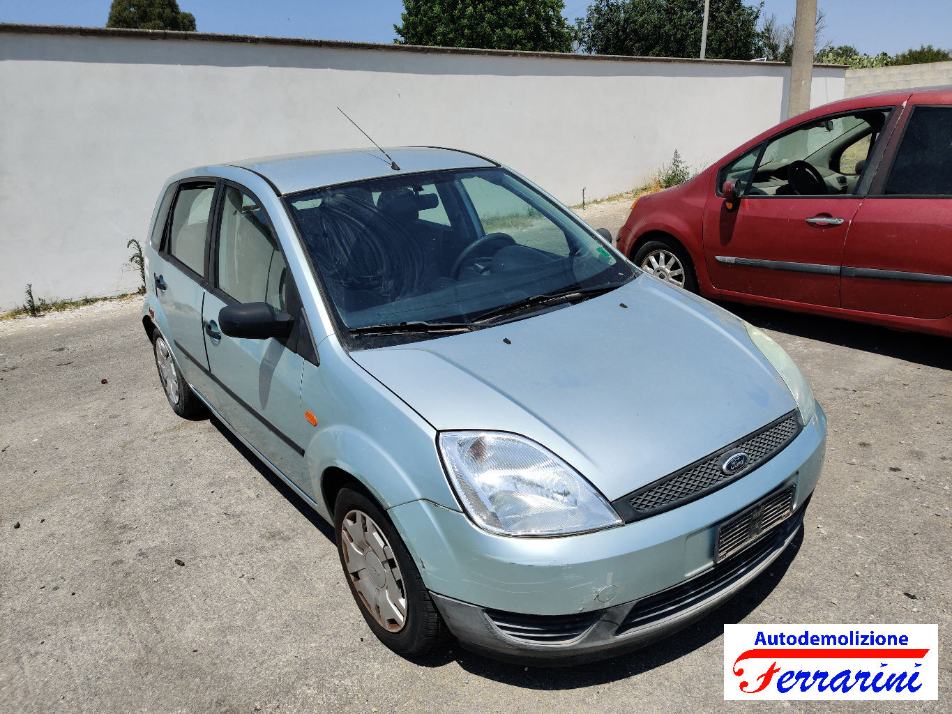 Ford Fiesta 5 JD, JH 1.4 TDCI 68CV 2001-2008