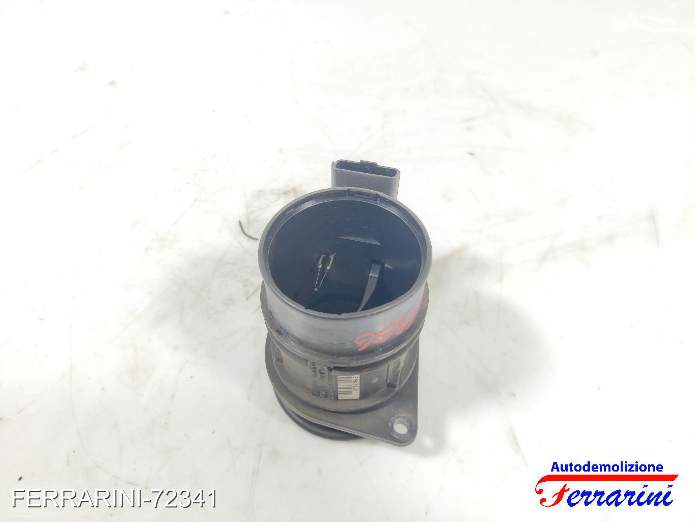 Debimetro FORD FIESTA 5 JD, JH 1.4 TDCI 2001-2008 7700104426, 7700109812 7