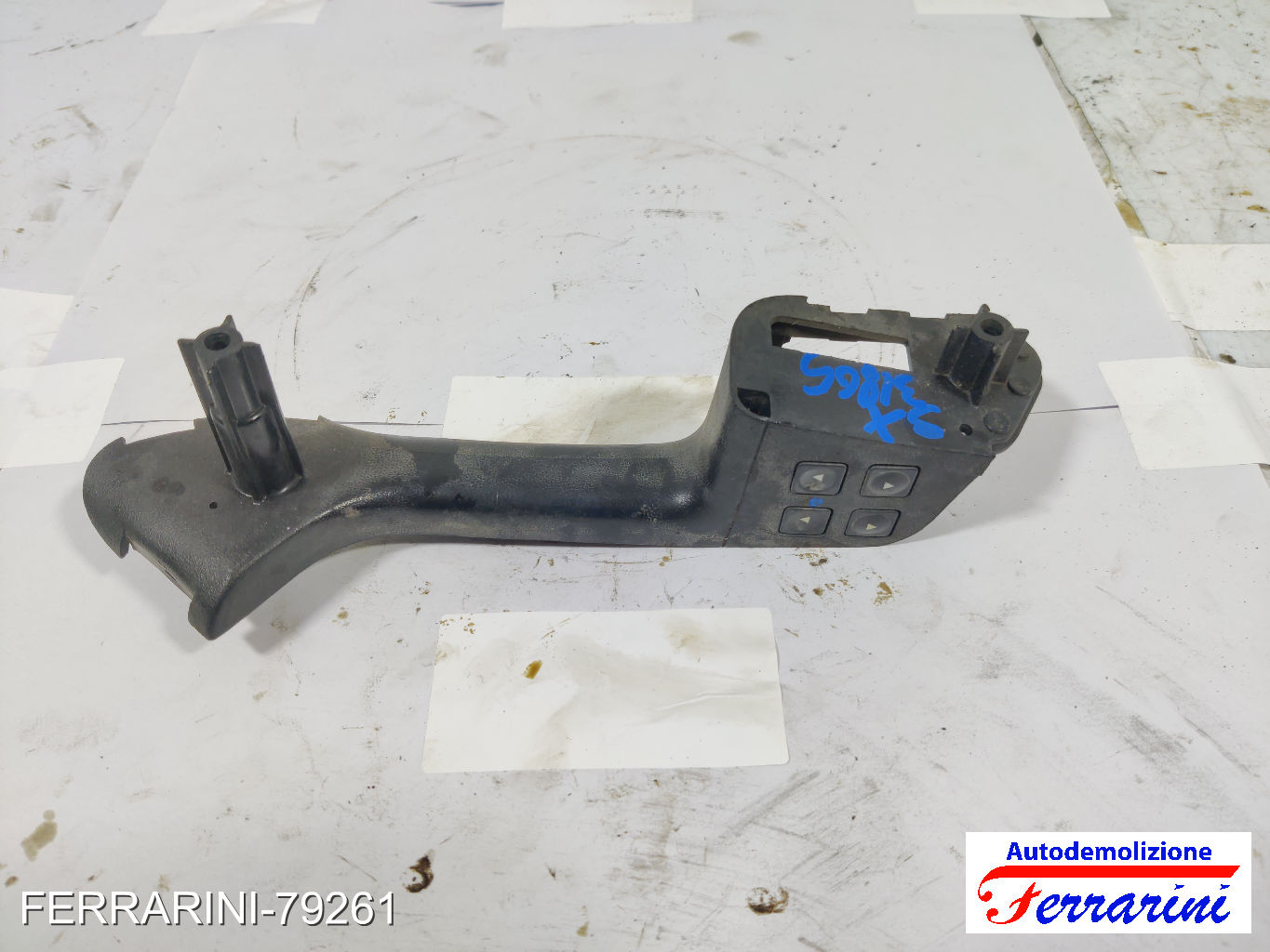 Pulsantiera Tastiera Alzavetro FIAT TIPO 160 1987-1989 sinistra, sx, frontale 8