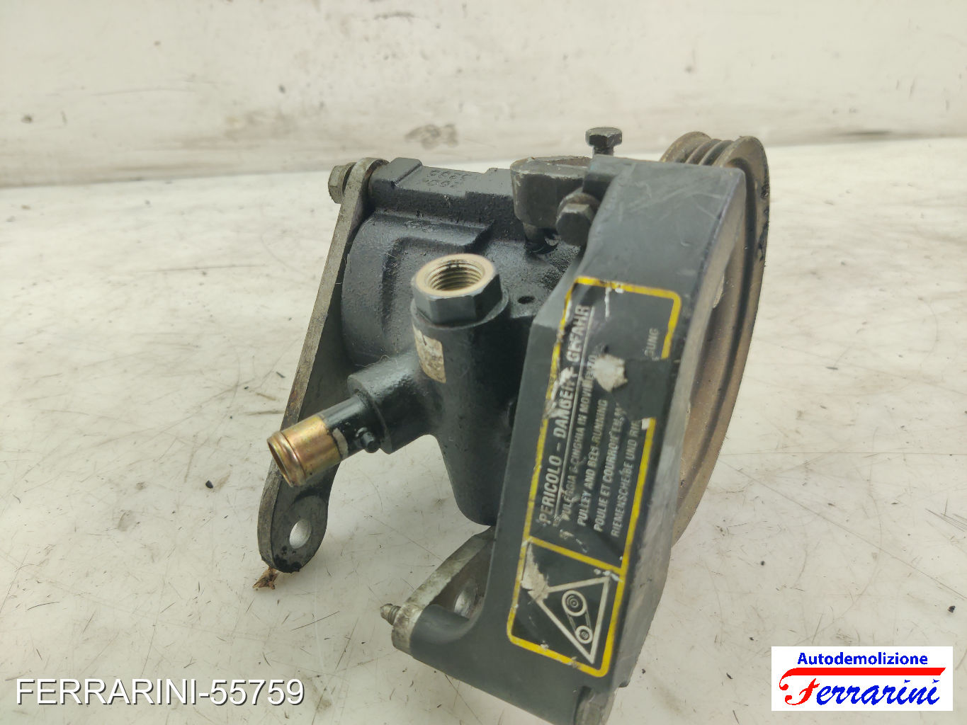 Pompa Servosterzo FIAT DUCATO AUTOBUS 230 2.5 D COMBINATO 1994-2002 55186442