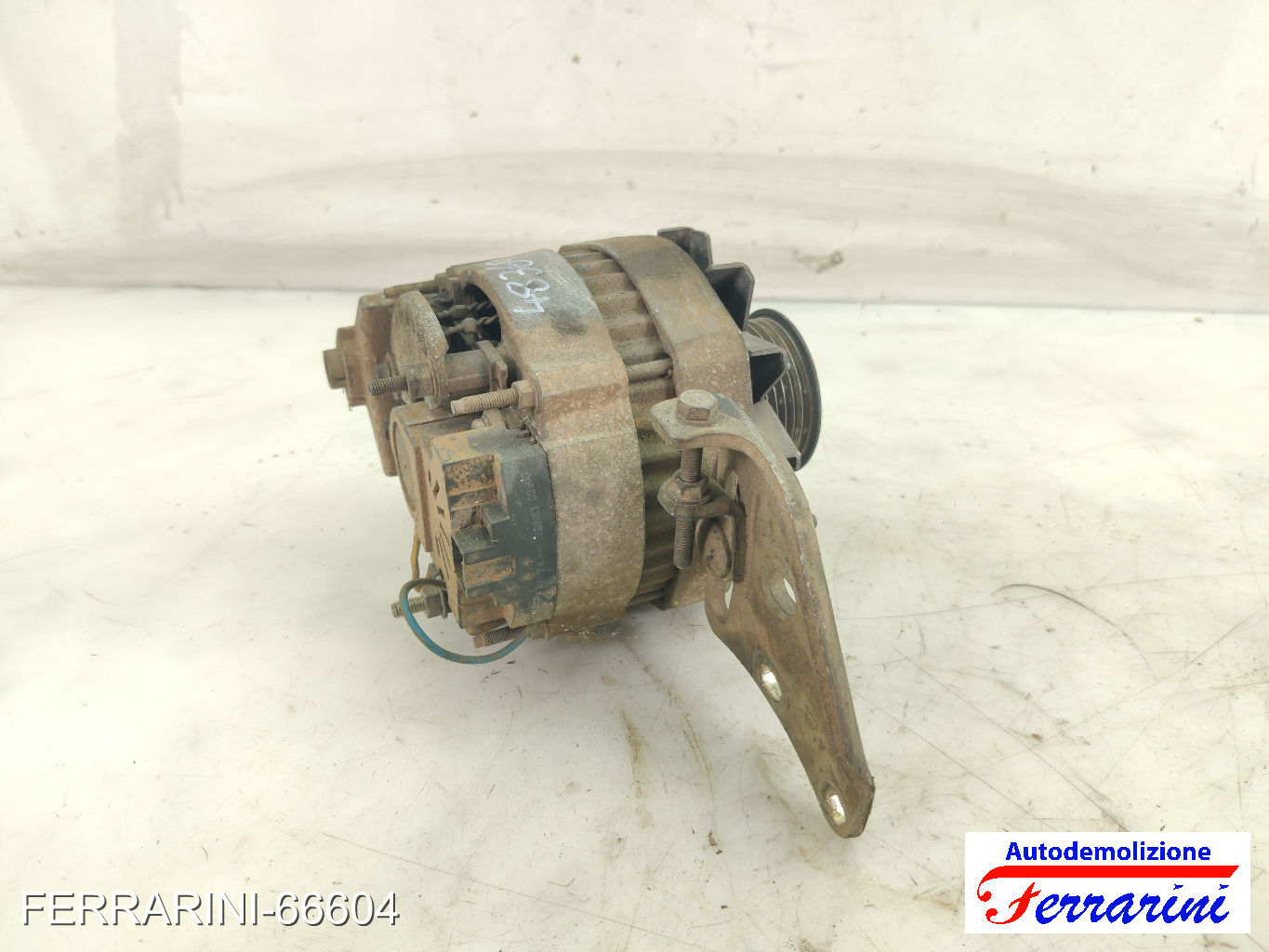 Alternatore RENAULT EXPRESS F40, G40 1.9 D 1994-1998 7700861496, 7700860014