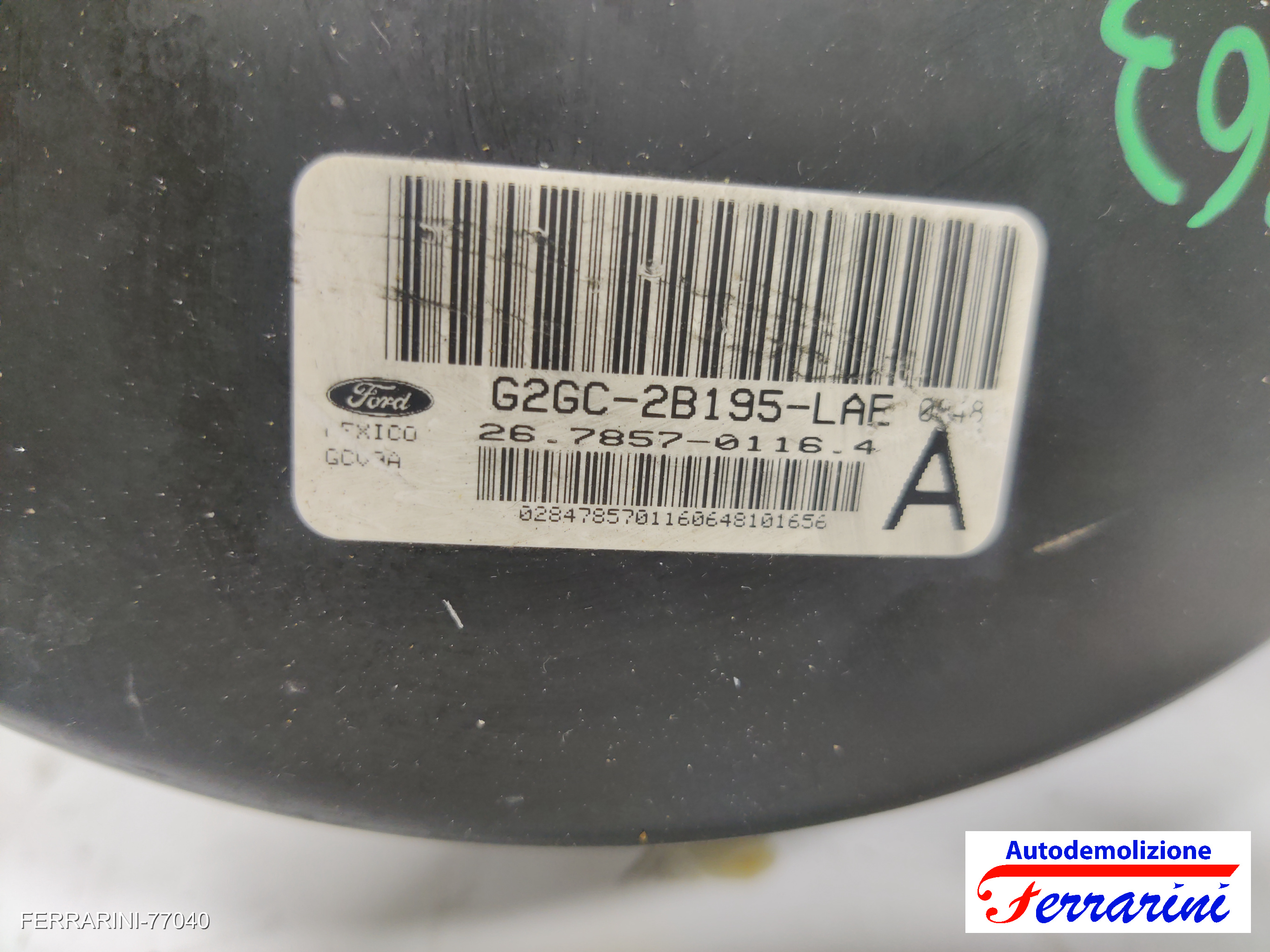 Servofreno FORD EDGE 2.0 TDCI BITURBO AWD 4X4 2015-2018 G2GC2B195LAE, 05618 7